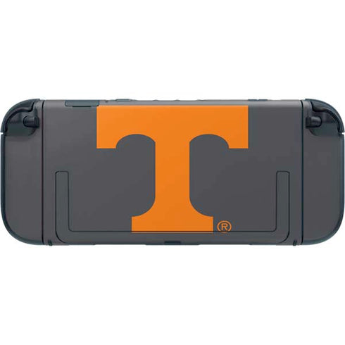 University of Tennessee-Knoxville T Logo Vols on Gray Nintendo Switch 2 (2025) with Joy-Con Skin